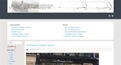 Desktop Screenshot of johnh.eu